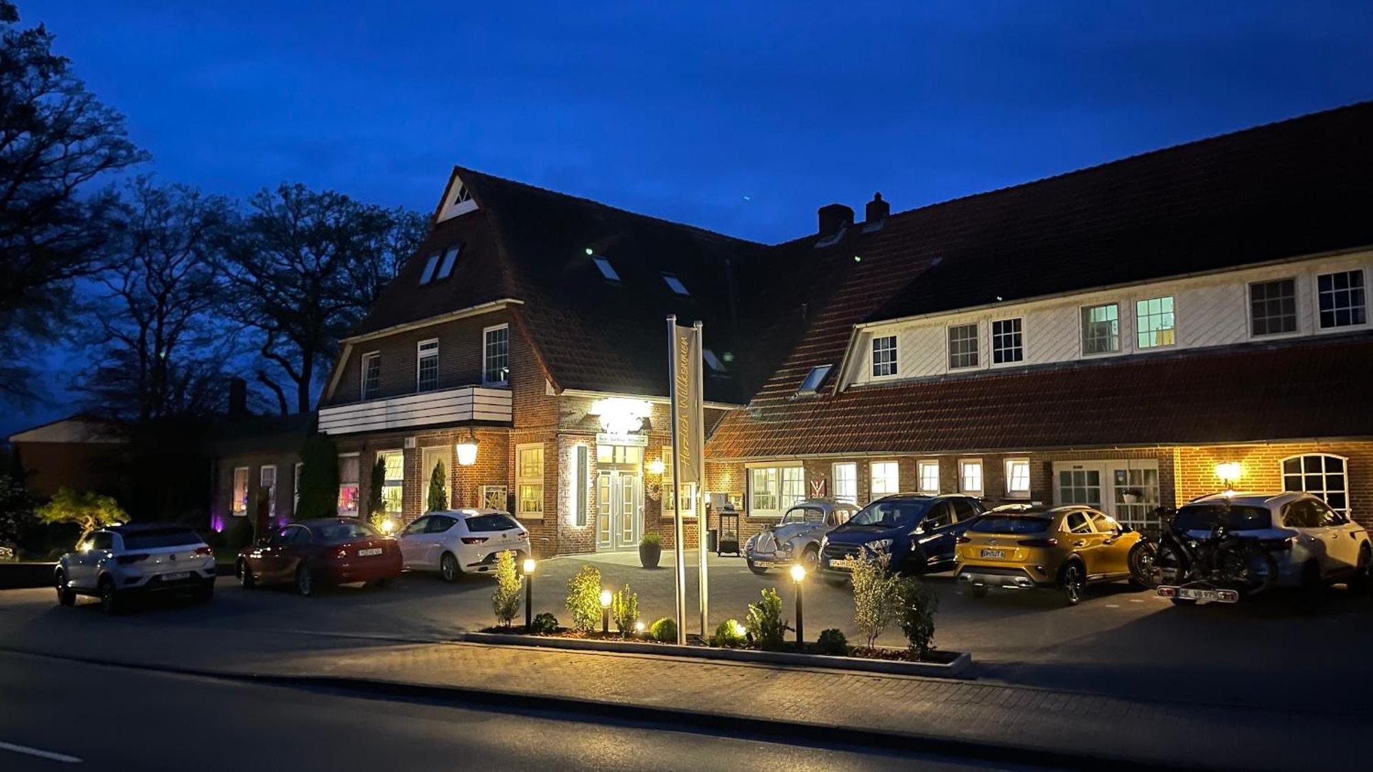Hotel Wuelfers Gasthaus Gross Ippener 外观 照片
