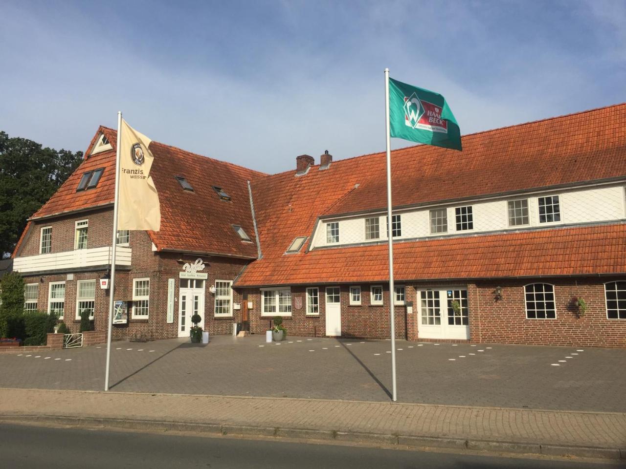 Hotel Wuelfers Gasthaus Gross Ippener 外观 照片