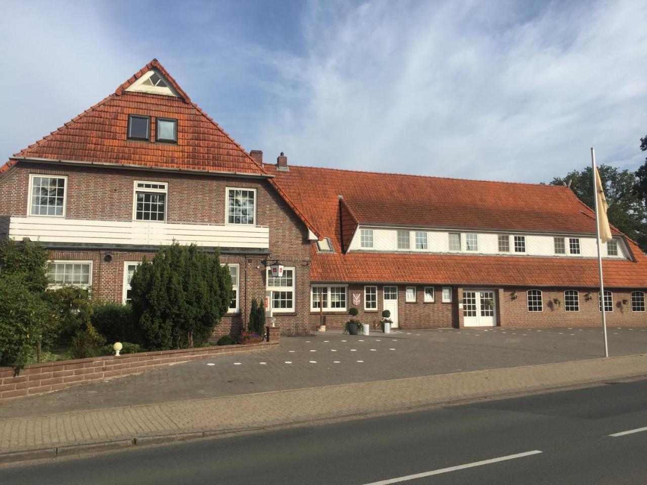 Hotel Wuelfers Gasthaus Gross Ippener 外观 照片